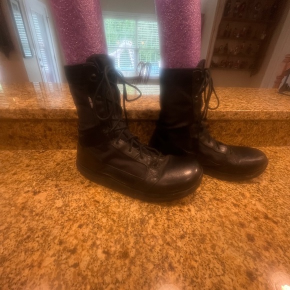 Danner Mens Tachyon 8 GTX 50122 Black Mid Calf Combat Boot Sz 11.5 - Picture 2 of 11